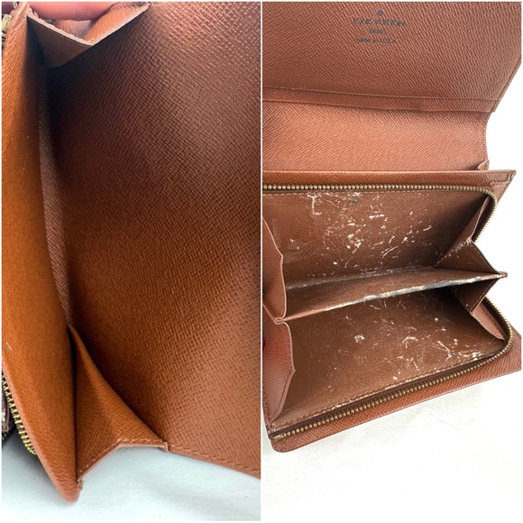 ❌SOLD❌ 💎Louis Vuitton Monogram Porte-Monnaie Tresor Wallet - Picture 10 of 14